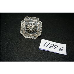 Sterling Silver Handmade Navajo Ring