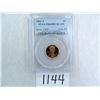 Image 1 : THREE (3) 2001-S One Cent PCGS graded PR69 RD DC
