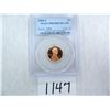 Image 1 : TWO (2) 2004-S One Cent PCGS graded PR69 RD DC