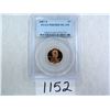Image 1 : 2007-S One Cent PCGS graded PR69 RD DC