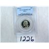 Image 1 : 1976-S SILVER Washington Quarter PCGS Graded PR69 DC