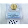 Image 1 : 2007-P John Adams Dollar, PCGS Graded MS66, First Day of Issue - Position B