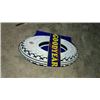 Image 3 : 34"x21" Goodyear Flange Sign (double sided) Porcelain on Steel Sign, $49 Shipping