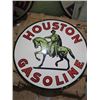 Image 1 : 36" Sam Houston Gas Porcelain on Steel Sign, $69 Shipping