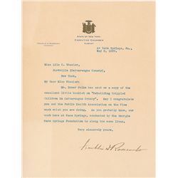 Franklin D. Roosevelt