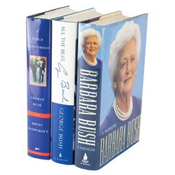 George and Barbara Bush