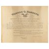 Image 1 : Warren G. Harding