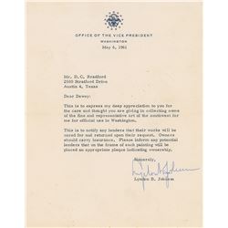 Lyndon B. Johnson