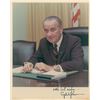 Image 1 : Lyndon B. Johnson