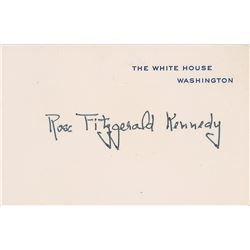 Rose Fitzgerald Kennedy