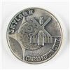 Image 1 : Gene Cernan's Flown Skylab 2 (SLM-1) Robbins Medal
