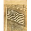 Image 1 : Mole and Thomas 'Living Photograph' of the U.S. Flag