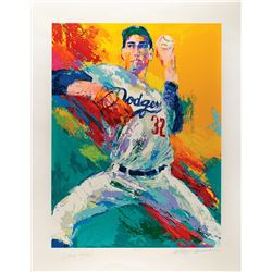 LeRoy Neiman and Sandy Koufax