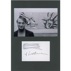 Roy Lichtenstein