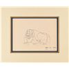 Image 2 : Stromboli production drawing from Pinocchio