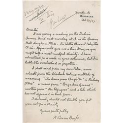 Arthur Conan Doyle