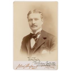 William Gillette
