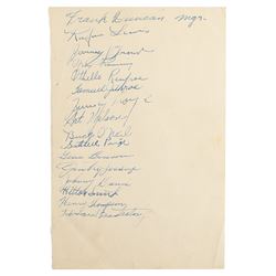 Satchel Paige's All-Stars