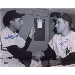 Yogi Berra and Phil Rizzuto