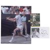 Image 1 : Roger Federer and John McEnroe