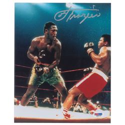 Joe Frazier and Mike Tyson