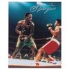 Image 1 : Joe Frazier and Mike Tyson