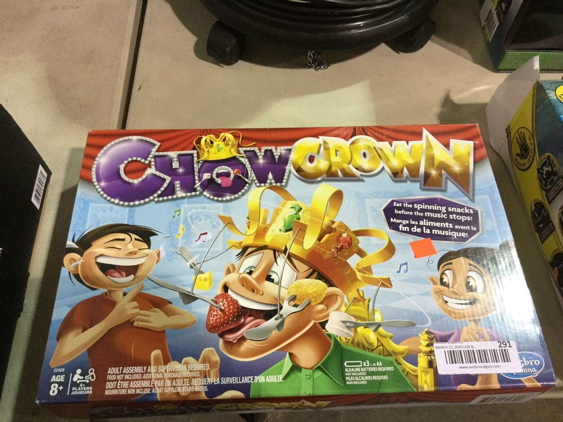Chow Crown Game