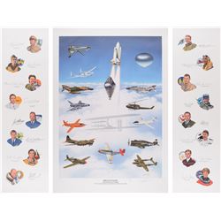 Firsts in Flight Lithograph Suite
