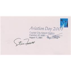 Steve Fossett Signed Cover