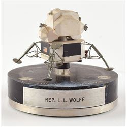 Grumman/NASA LEM Replica Model