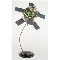 Interkosmos-1 Satellite Model