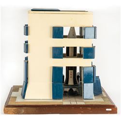 Post Saturn Launch Building Model
