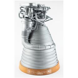 Apollo F-1 Rocket Engine Contractor's Model