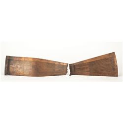 COBRA Copper Channel Wall Test Pieces