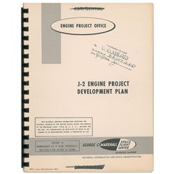 J-2 Engine Project Development Plan Report