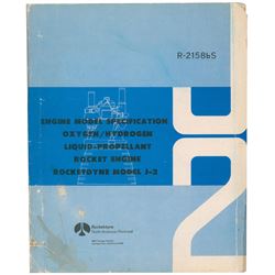 Rocketdyne J-2 Engine Model Specification Report