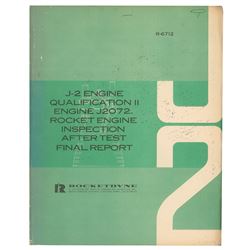 Rocketdyne J-2 Engine Qualification Final Report