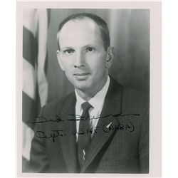 Theodore C. Freeman Signed Photograph