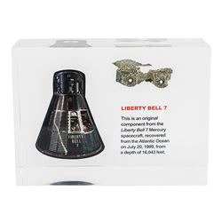 Liberty Bell 7 Flown Fragment