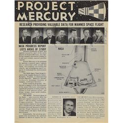 Mercury 7 Signed Booklet