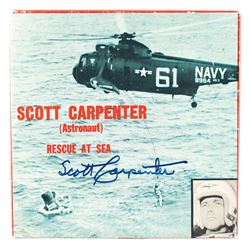 Scott Carpenter Signed Film