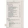 Image 2 : Gemini 5 Flown Checklist Page
