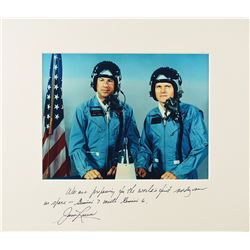 James Lovell Signed Photograph