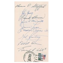 Elliot See Signature