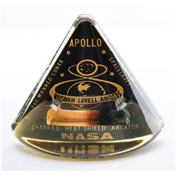 Apollo 8 Flown Heat Shield Ablator