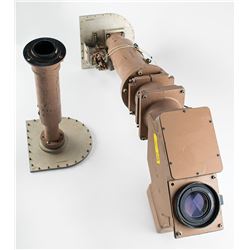 Apollo Command Module Simulator Sextant/Telescope Optical Components