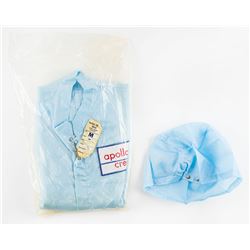 Apollo Program Clean Room Garment and Cap
