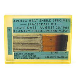 AS-202 Flown Heat Shield Fragment