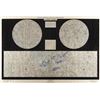 Image 1 : Apollo Astronaut Signed Lunar Chart