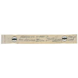 Apollo 10 Flown Strap